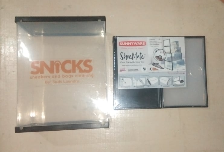 SHOE BOX WITH SNICKS LOGO (MEDIUM)