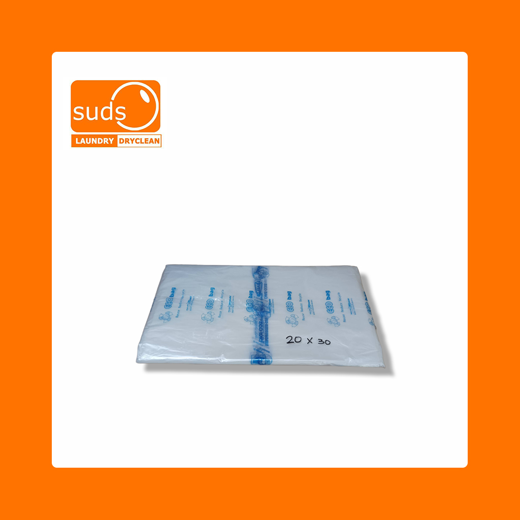 PLASTIC 20 X 30 OXO-BIO (100's) - FLAT