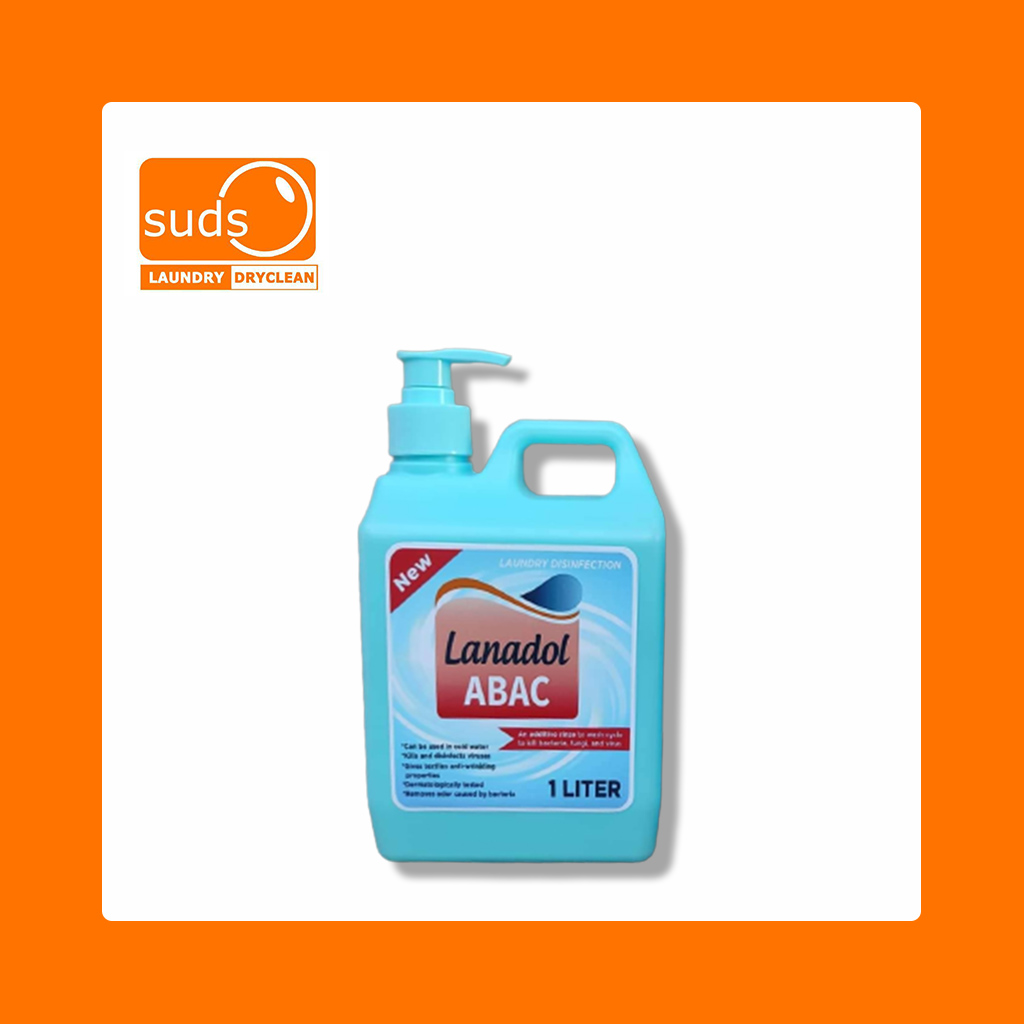 Lanadol ABAC Laundry Additive (Rinse) with Virucidal Properties (1 liter)