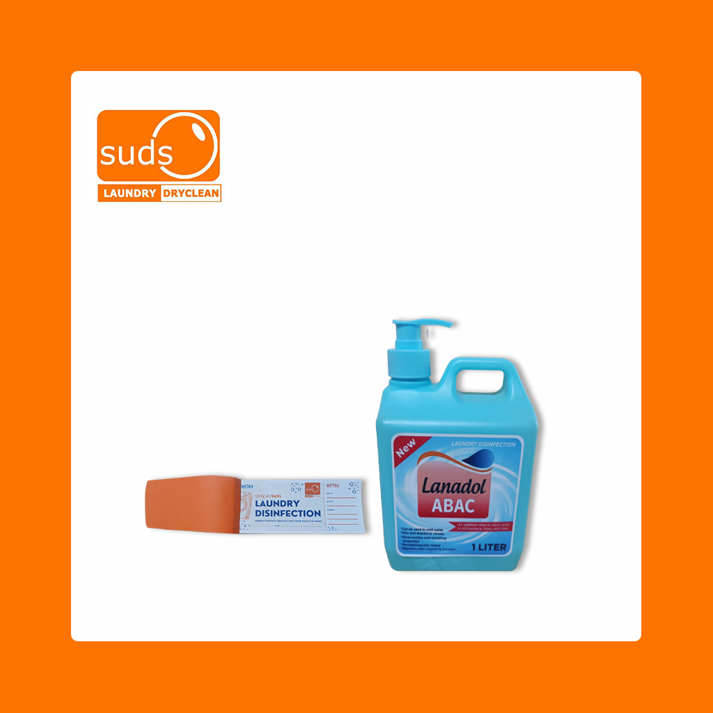 Lanadol ABAC 1L + Abac Ticket (100s/pad)