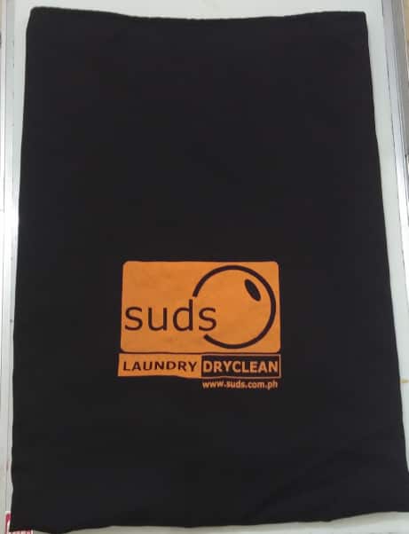 COMMERCIAL LAUNDRY BAG BLACK (Ht 85cm Diameter 45cm)