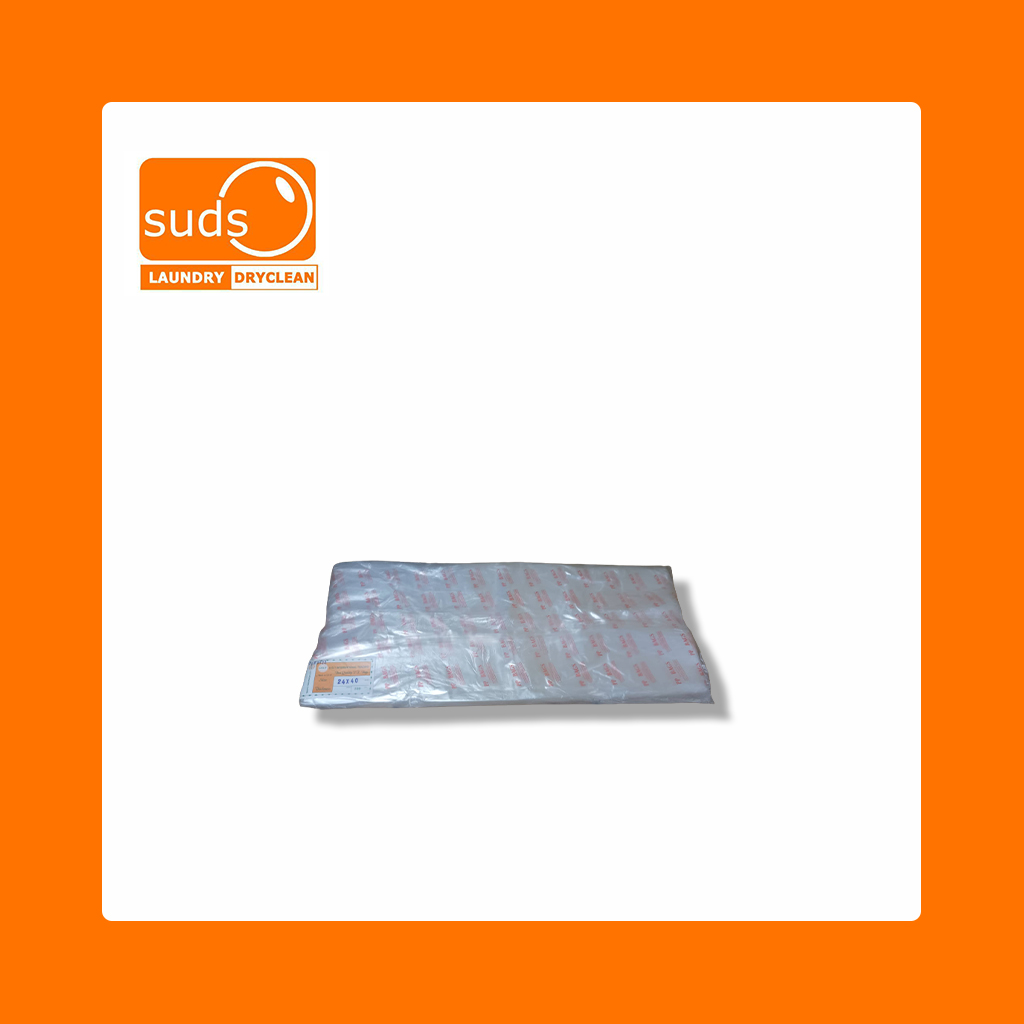 PLASTIC- 24 X 40 (100'S) - FLAT