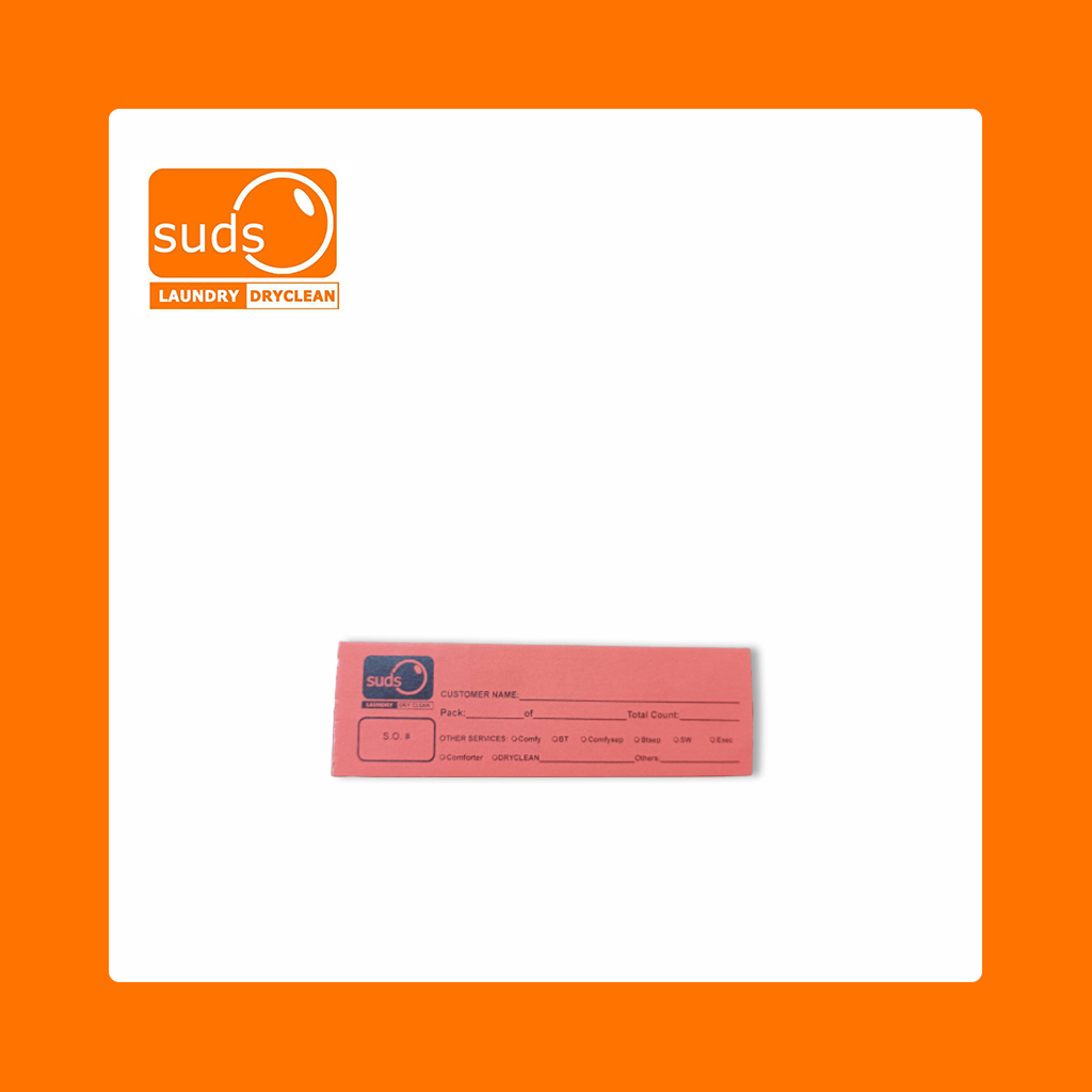 NAME STRIP NICHO (ORANGE)