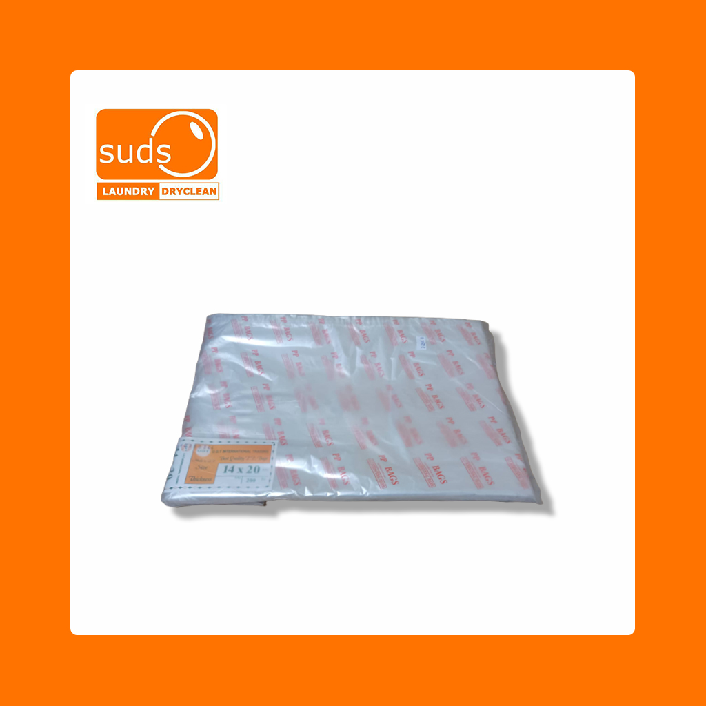 PLASTIC- 14 X 20 (100'S) - FLAT