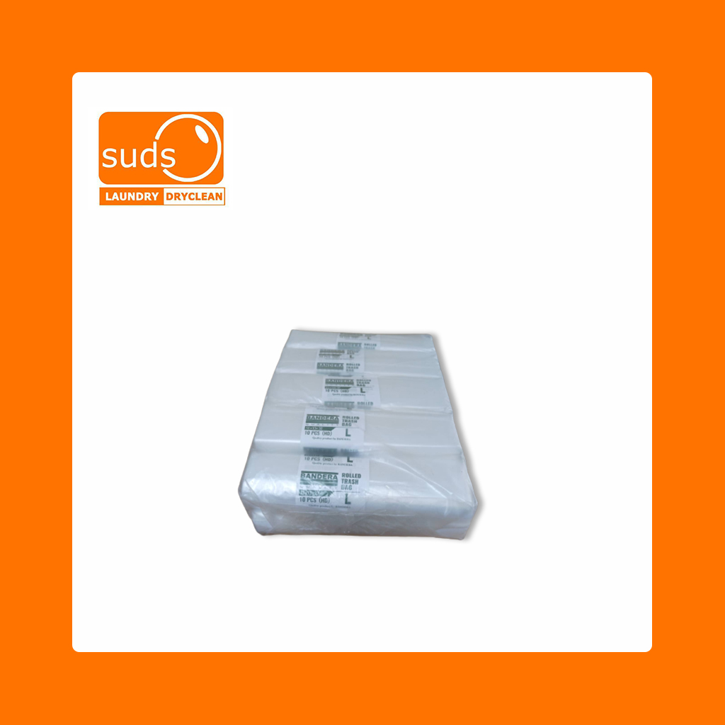 13x13x32 Transparent Plastic Bag (100's) w/ gusset