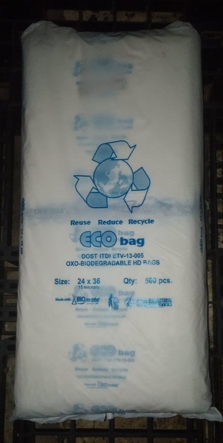 PLASTIC 24 X 36 OXO-BIO (100's) - FLAT