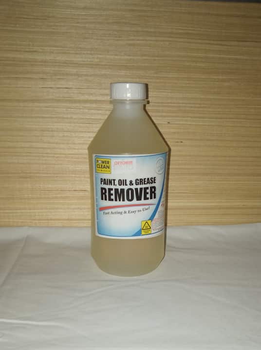 PAINT, OIL &amp; GREASE REMOVER 1L 